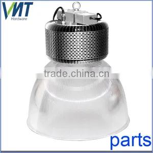 120W 150W 200W Aluminum LED High Bay Light Parts With Finned Aluminum Heatsink and Driver Bracket thumbnail-1