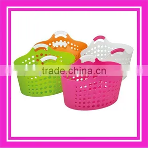 Plastic Laundry Basket Hot Sale / Plastic Round Laundry Basket / Colored Plastic Laundry Baskets thumbnail-5