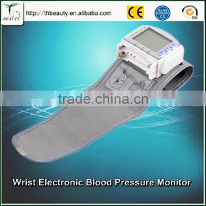 2017 Home Automatic Wrist Digital Lcd Blood Pressure Monitor Watch thumbnail-6