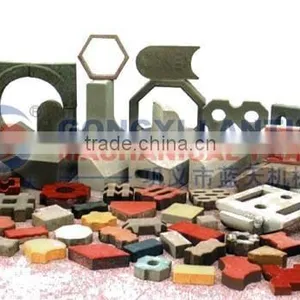Colorful Lighted Paving Brick Making Machine With Low Price thumbnail-4