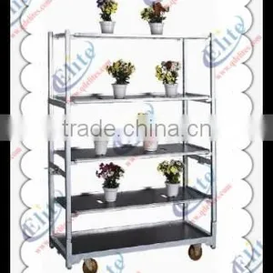 Display Danish Flower Trolley Cart Plant Carrier thumbnail-4