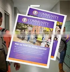 Paper Sign Advertising Sign thumbnail-2
