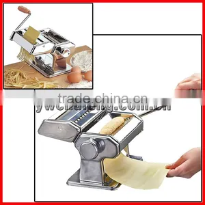 5 in 1 Stainless Steel Pasta Lasagne Spaghetti Tagliatelle Ravioli Maker Machine thumbnail-6