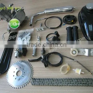 Bicycle Engine Kits, Motorized Gasoline Bike Kits,2 Stroke 80cc Gas Bicycle Engine Kit thumbnail-1