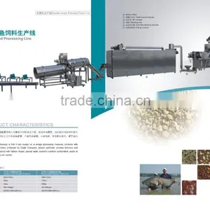 Floating Fish Feed Pellet Machine/extrusion Machine thumbnail-3
