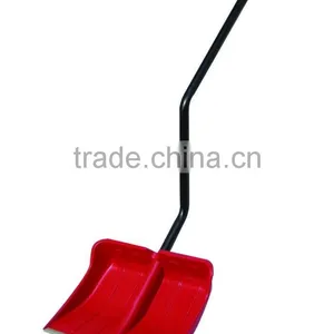 Plastic Snow Shovel TP-008,rubber Wheel thumbnail-1