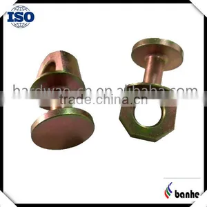 42CrMo Crane Hook for Aloft Work With Zinc Plated thumbnail-1