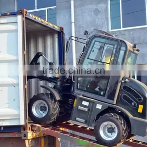1000-1200kg Competitive Price Zl12 Mini Wheel Loader thumbnail-4