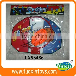 Adjustable Indoor Portable Basketball Hoop thumbnail-1
