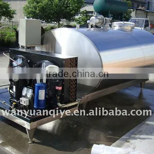 Milk Coooling Tank Direct Expansion Cooling Tank thumbnail-1