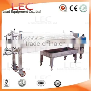 Hot-sale Cast Iron Frame and Plate Filter Press Machine thumbnail-1