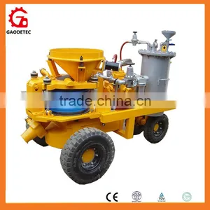 GSZ3000A ISO Supplier Anti-explosion Full Pneumatic Wet Shotcrete Machine thumbnail-5