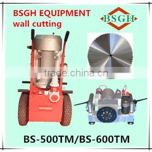 BS-500TM Concrete Pipe Cutting Machine , Hydraulic Diamond Rock Cutting Machine thumbnail-1