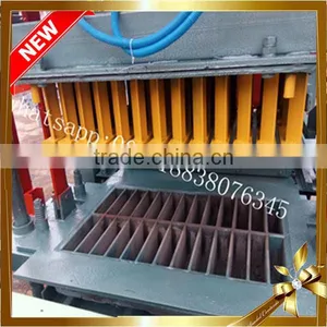 High Output Cement Bricks Fly Ash Brick Concrete Block Briquette Machines thumbnail-1