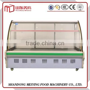 Front Window Energy Saving Display Cabinet Series Stainless Steel Freezer Storage Cabinet Storage Cabinet thumbnail-3