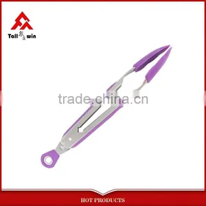 Newest Utility Good Quality Stainless Steel Kitchen Tongs thumbnail-1