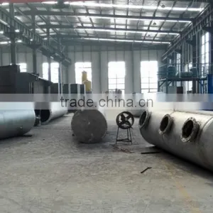 Small Plastic Recycling Equipment Getting Plastic Diesel Oil thumbnail-5