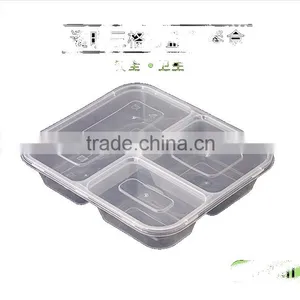 High Top Quality Microwave pp Plastic Bowls With Lid thumbnail-2