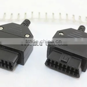 Assembled OBD2 Female Connector Plug With Enclosure thumbnail-3