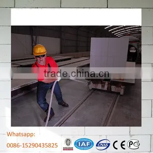 Light Weight Block Making Machine and Autoclaved Aerated Concrete Aac Block Plant thumbnail-5