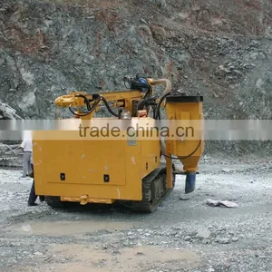 Reliable Mobile Crawler Blasting DTH Drilling Rig G150YF thumbnail-6