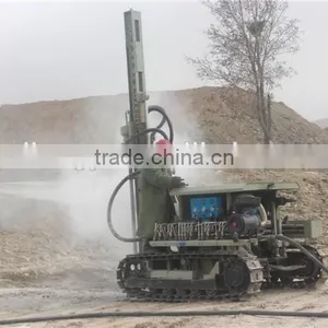 30m Integrated Crwler Type Rock Drill,piling Drill Rig D100YA2 With CE&ISO Certification thumbnail-3