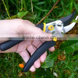 Bypass Hand Pruning Shears, Secateurs, Clippers. 8 Inch. Rugged All Steel Construction thumbnail-5