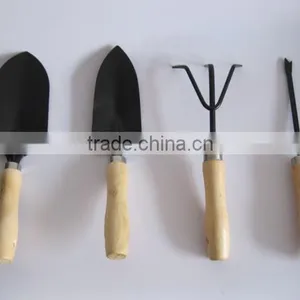 Garden Gift Hand Tool Set / Shove,rake,transplanter,weeder thumbnail-1