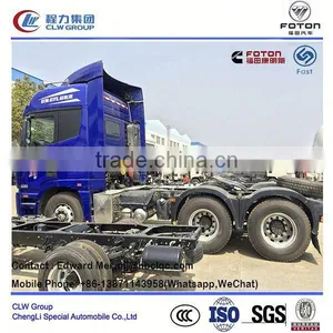 Foton 6*4 Type 430 Hp GTL Semi Tractor thumbnail-3