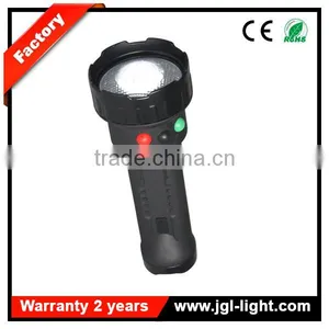 High Power 700lm RGW Hand Heldled Led Rechargeable Tarmy Torch Light thumbnail-1