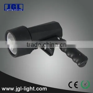 China Rechargeable Hand Grip Led Explosion Proof High Power Led Searchlight Cree Torch Emergency Spotlight thumbnail-1