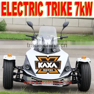 7kW Electronic Tricycle for Adults thumbnail-1