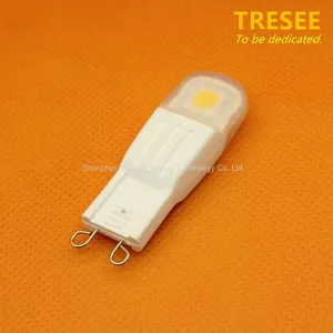 LED Halogen Bulb G9 Sockel Small COB 3.6W Epistar CE Cool White thumbnail-1
