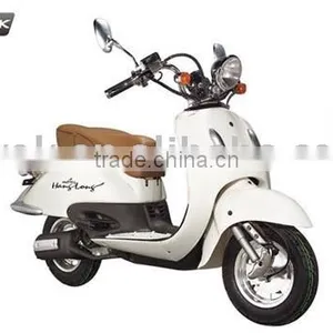 KM50QT-4 50cc CVT Scooter, 2passengers, Classical Model thumbnail-1