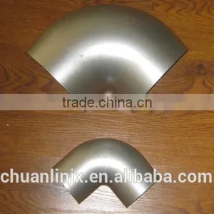 Customized Steel Deep Drawn Duct Elbow For Ventilation System thumbnail-4