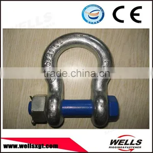 US Type Galvanized G2130 Shackle thumbnail-4