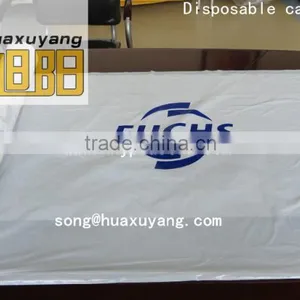 LDPE Plastic Disposable Car Seat Cover thumbnail-1