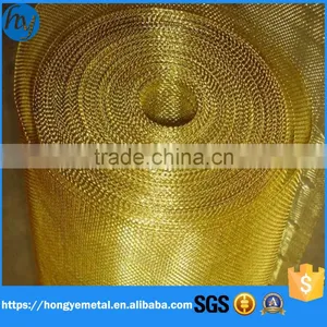 Galvanized Square Wire Mesh, Scarce Precious Metal Wire Mesh,Brass Woven Wire Mesh Screen thumbnail-2
