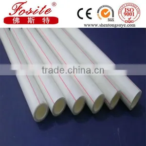 China Professional Supplier High Quality Plastic Ppr Pipe and Fitting thumbnail-3