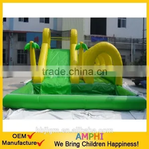 PVC Inflated Castle Made by PVC Inflatable Material From Hubei Jinlong thumbnail-1