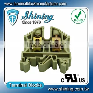 TF-16 Euro Type 600V 65A Screw Clamp 16mm Din Wire Connector thumbnail-4