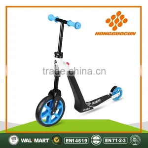 2 in 1 Scooter for Kids for Europe EN71 PU Wheels Kick Scooters Heavy Duty thumbnail-2