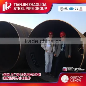 Zhaolida Brand Southern Spiral Pipe Helical Welded Pipe} thumbnail-3
