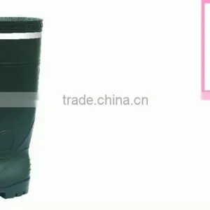 2015 100% PVC Safety Boots thumbnail-2