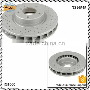 G3000 Iron China Brake Spare Parts Car Rotors thumbnail-1