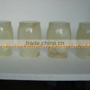 NICE & SHINE Hot Sale Popular URNS ONYX MARBLE HANDICRAFTS thumbnail-5