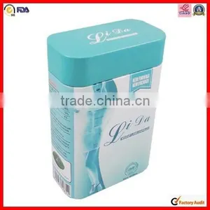 Wholesale Rectangle Battery Metal Box With Window thumbnail-5