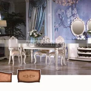 Bisini Dining Room Furniture, Luxury Antique Solid Wood Dining Room Furniture Dining Table thumbnail-1