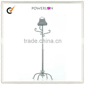2015 Hot Selling Decorative Floor Metal Purse Stand thumbnail-4