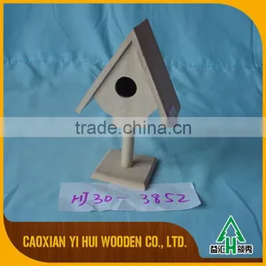 Custom Hanging Small Wooden Bird Houses Feeder thumbnail-3